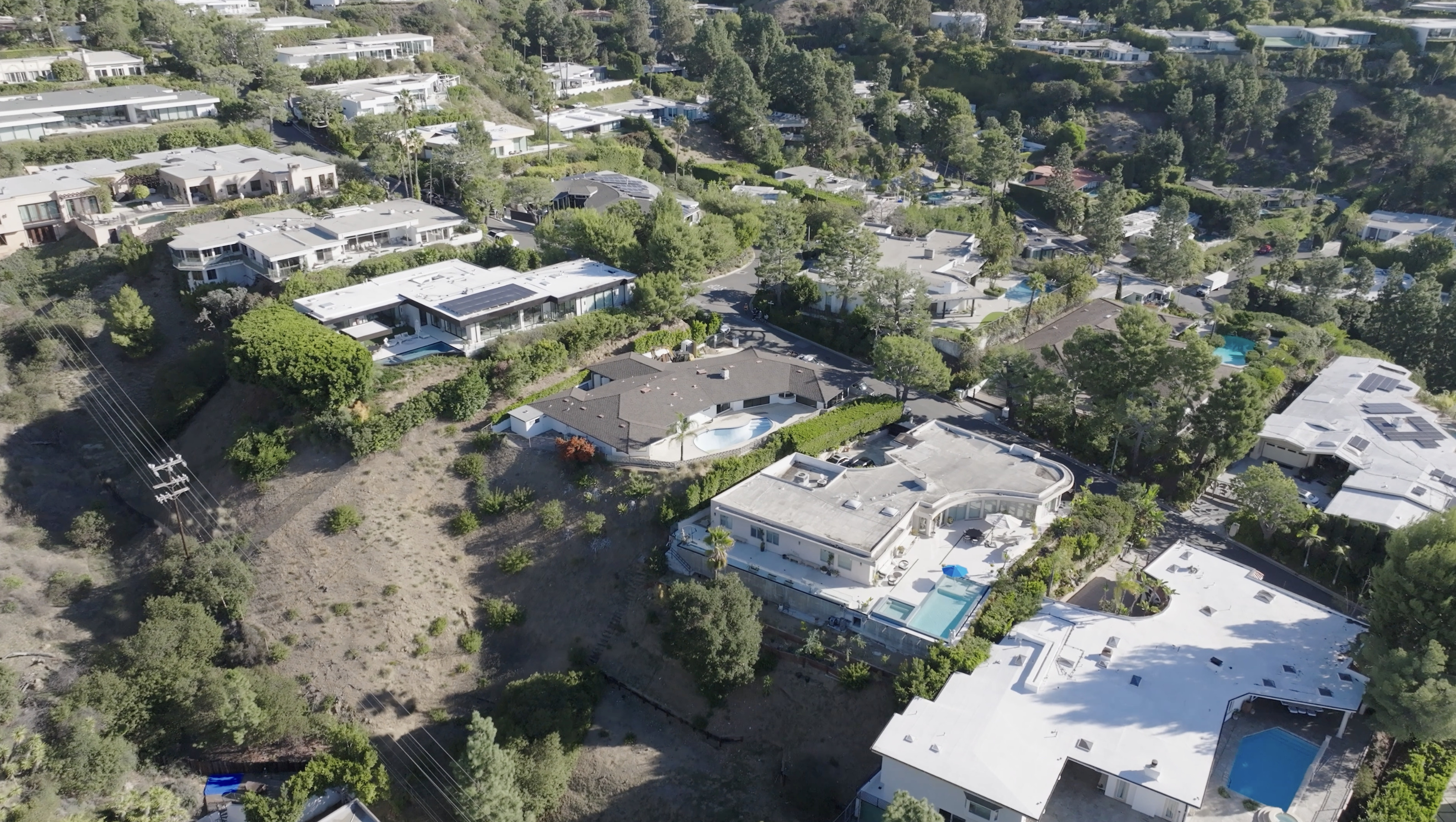 Trousdale Residence