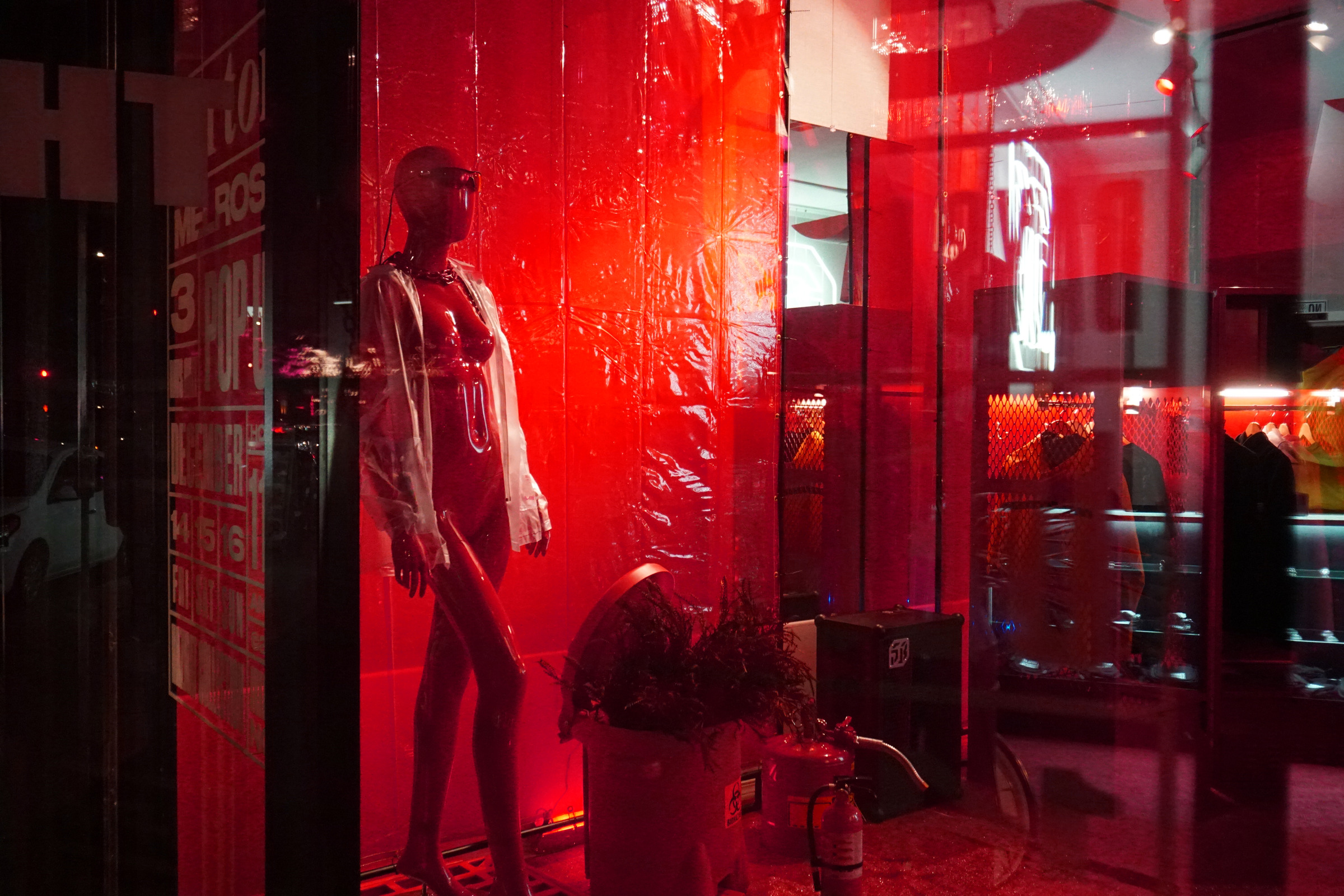 Carton Outerwear Popup