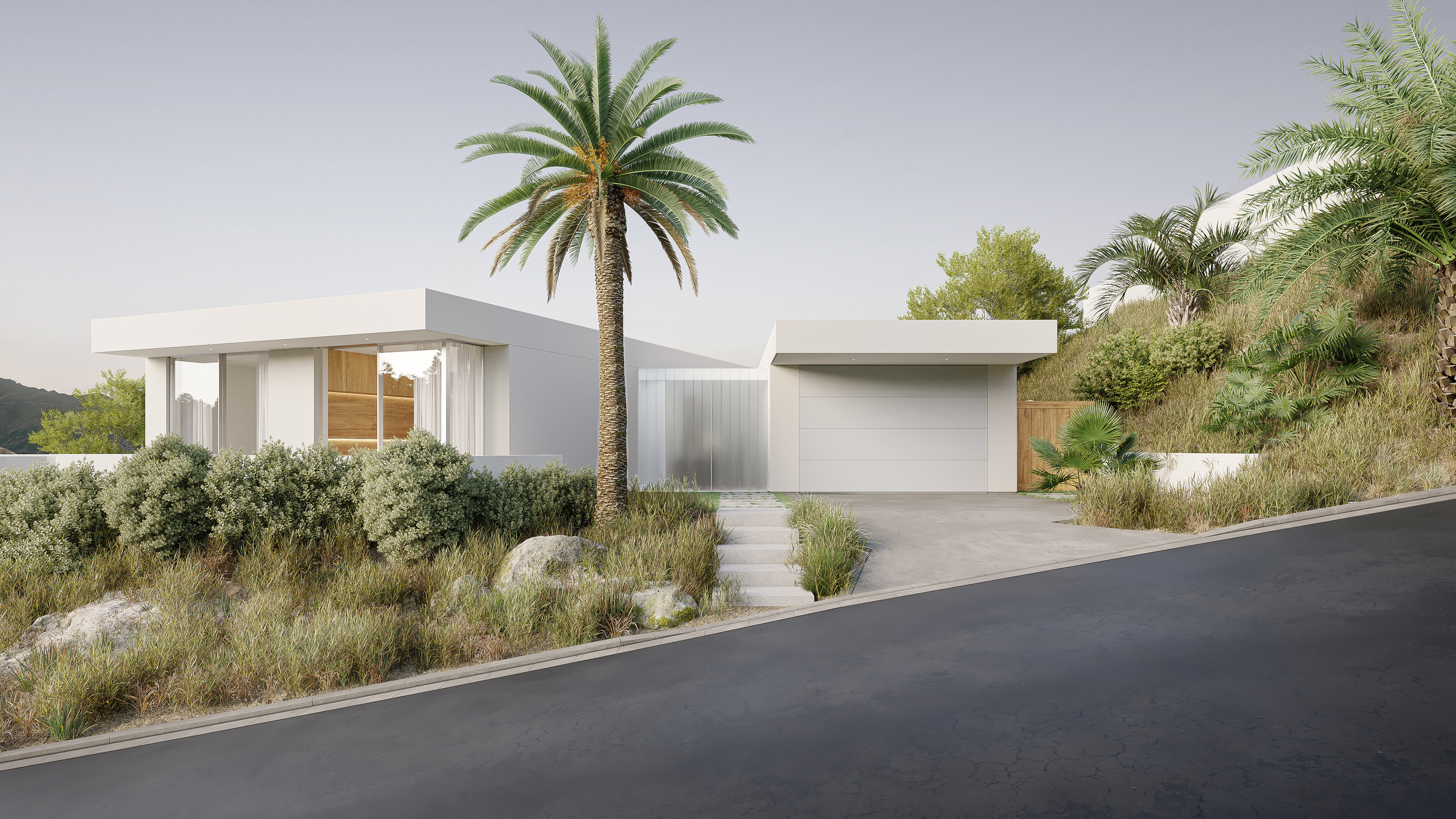 Trousdale Residence